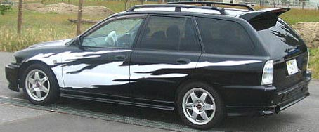 Mitsubishi Libero GT